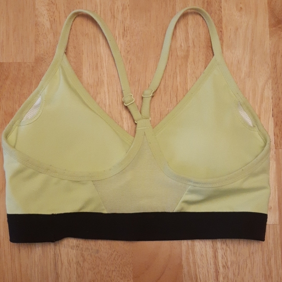 Nike Indy Sports Bra Yellow - Picture 3 of 3